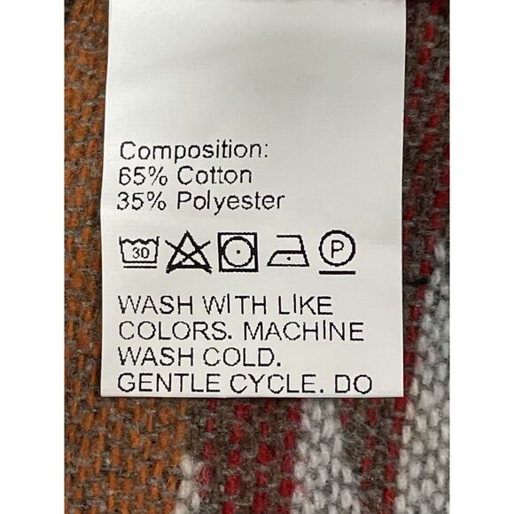 Emery Rose Women’s Size Small Aztec Southwest Button Down Cotton Blend Jacket - Picture 9 of 9